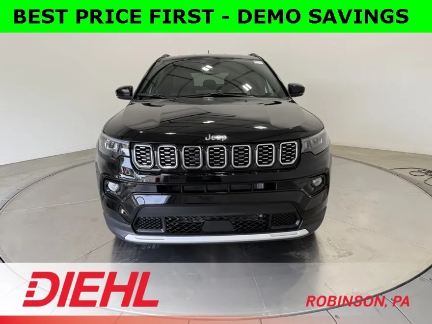 2025 Jeep Compass Limited photo 1