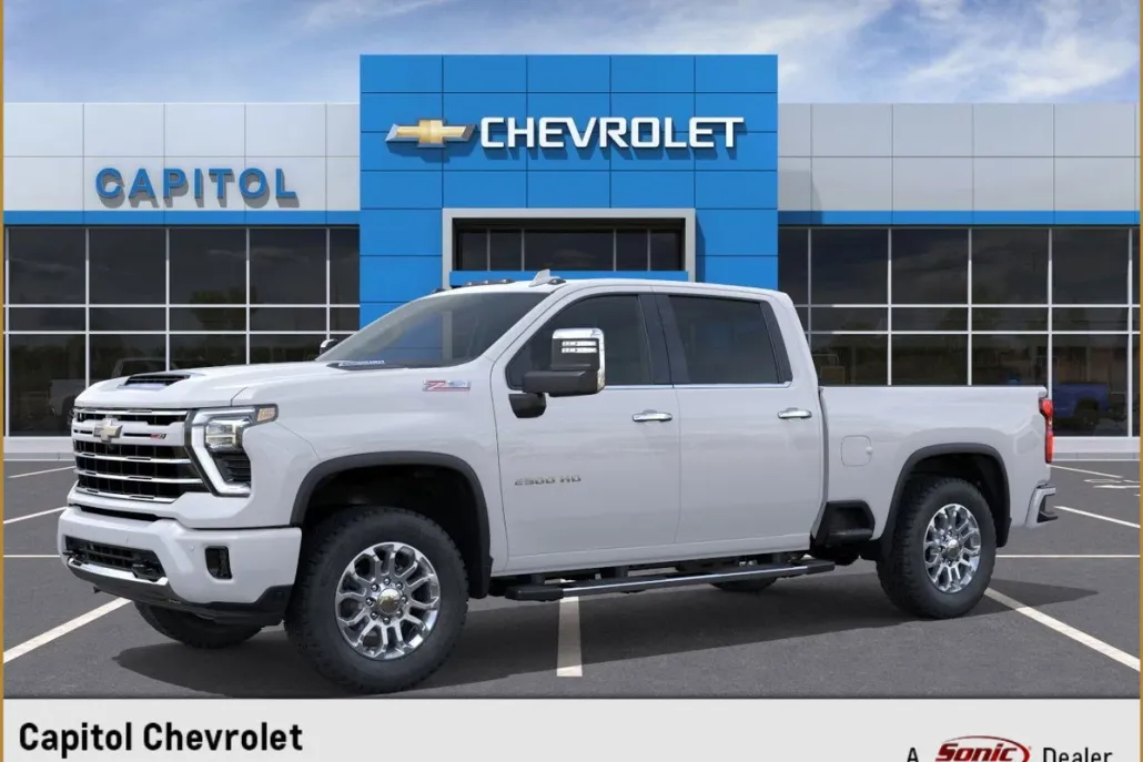2025 Chevrolet Silverado 2500HD LTZ photo 1