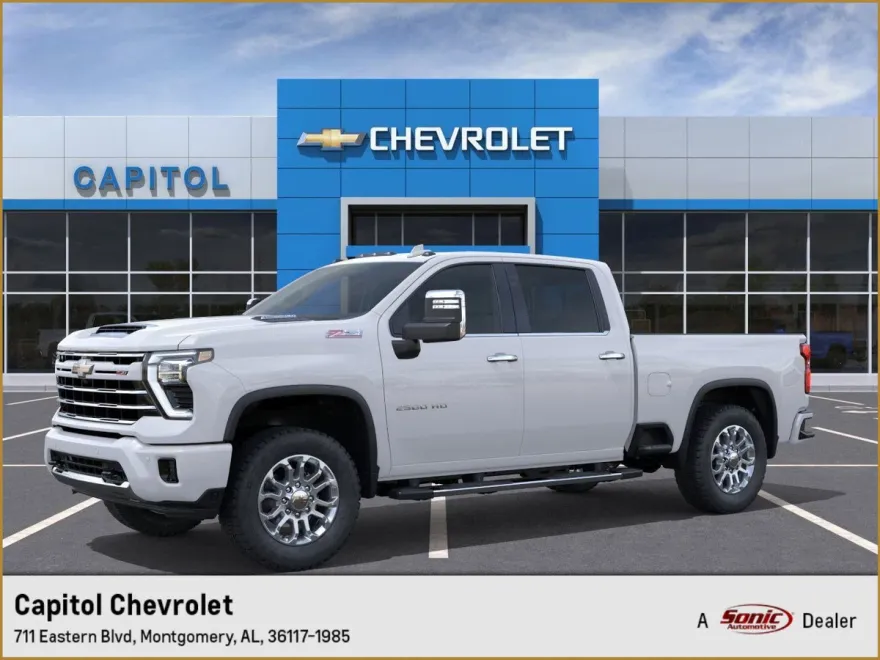 2025 Chevrolet Silverado 2500HD LTZ photo 1