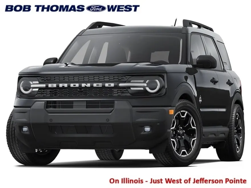 2025 Ford Bronco Sport Outer Banks photo 1