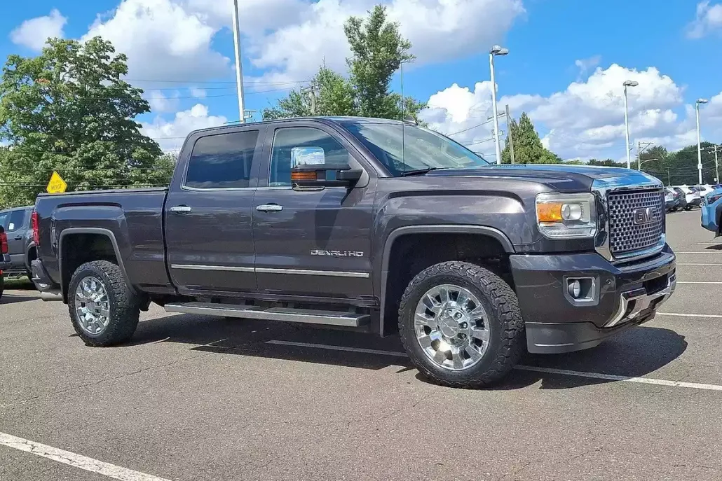 2016 Gmc Sierra 2500 HD Denali photo 1
