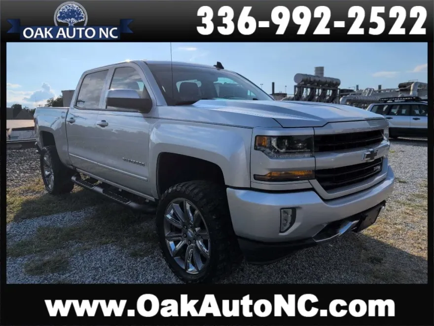 2018 Chevrolet Silverado 1500 LT Z71 photo 1