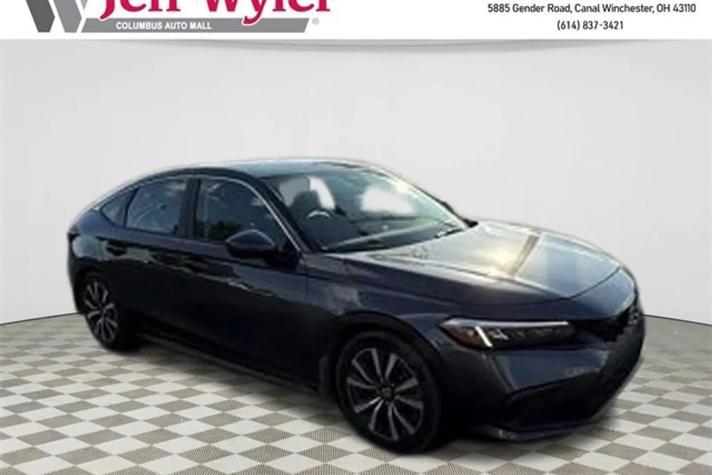 2023 Honda Civic EX-L Hatchback photo 1