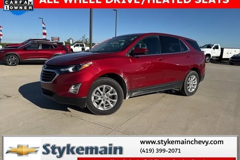 2020 Chevrolet Equinox LT photo 1