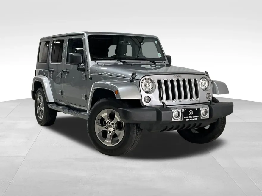 2018 Jeep Wrangler Unlimited Sahara photo 1
