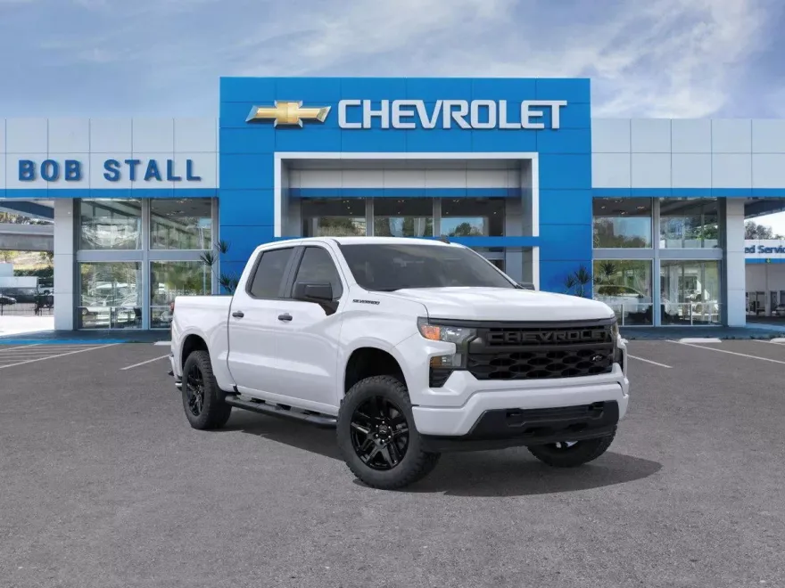 2026 Chevrolet Silverado 1500 Custom photo 1