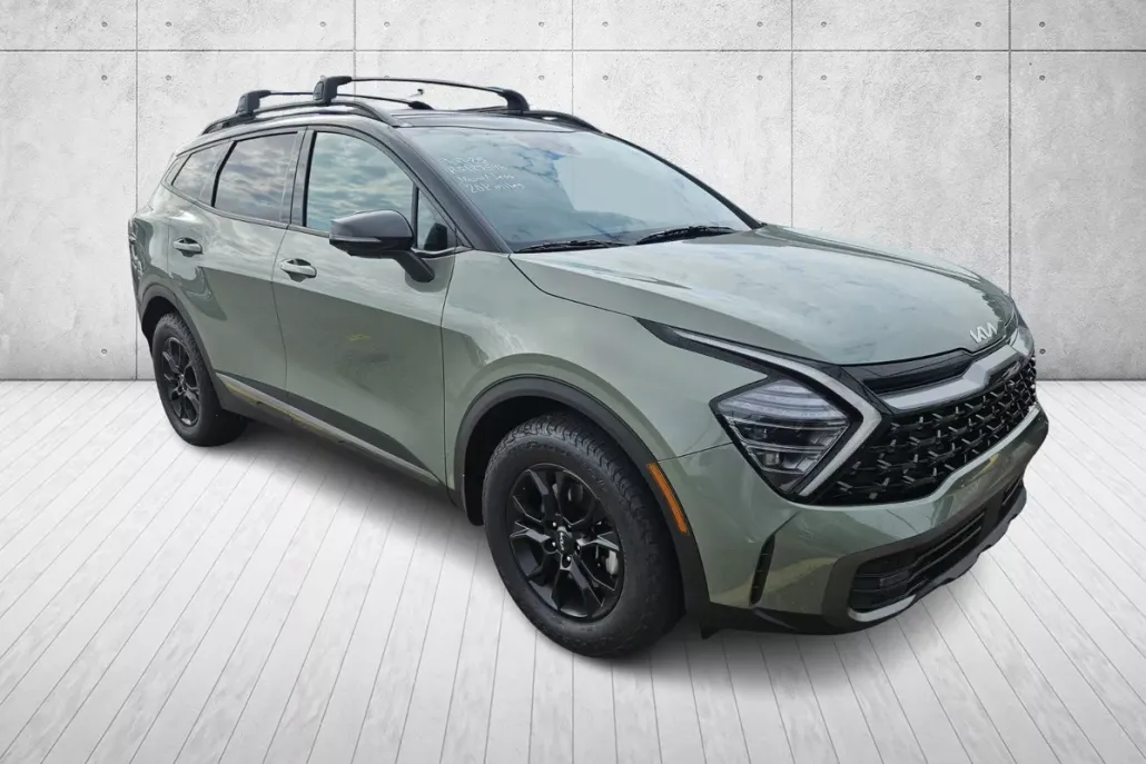 2024 Kia Sportage X-Pro Prestige photo 1