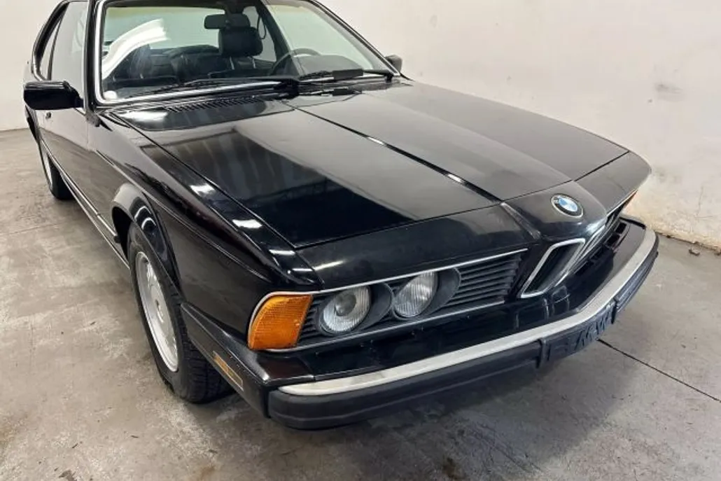 1988 Bmw 635CSi photo 1