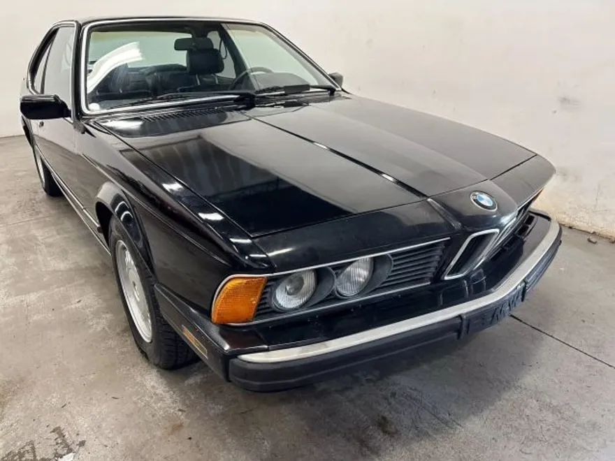 1988 Bmw 635CSi photo 1