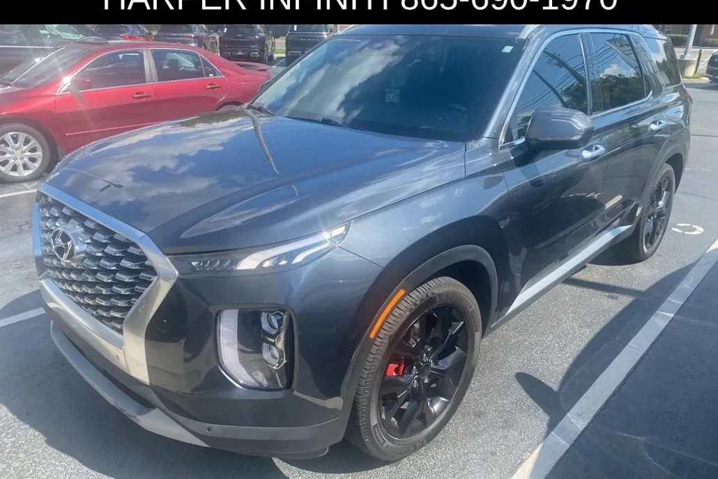 2020 Hyundai Palisade SEL photo 1