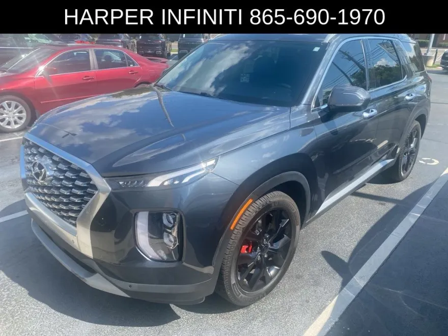 2020 Hyundai Palisade SEL photo 1
