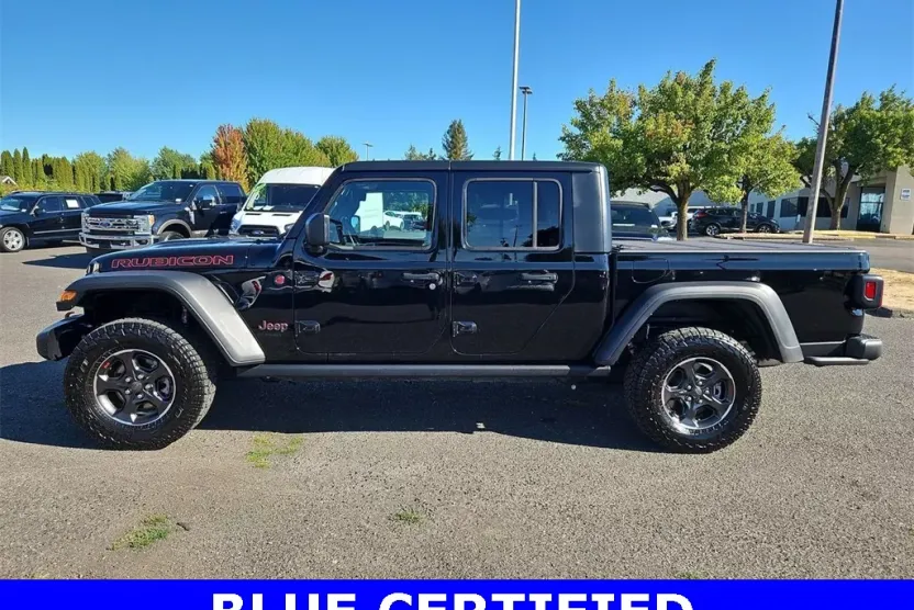 2022 Jeep Gladiator Rubicon photo 1
