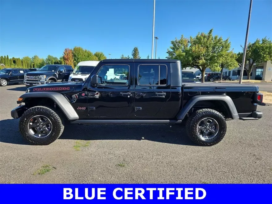 2022 Jeep Gladiator Rubicon photo 1