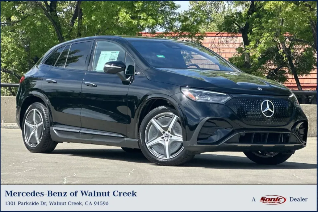 2025 Mercedes Benz EQE SUV 350 photo 1
