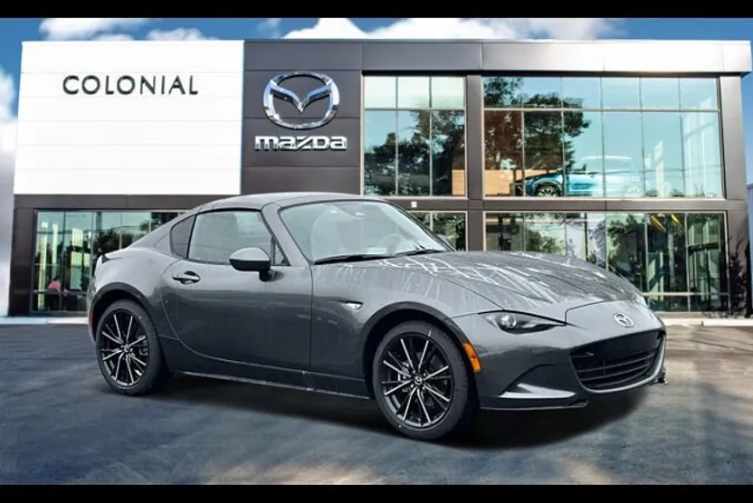 2025 Mazda MX-5 Miata Miata RF Grand Touring photo 1