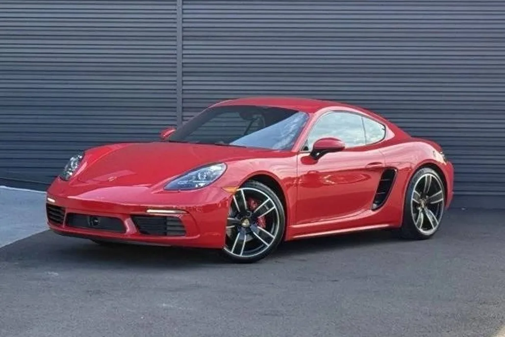 2025 Porsche Cayman S photo 1