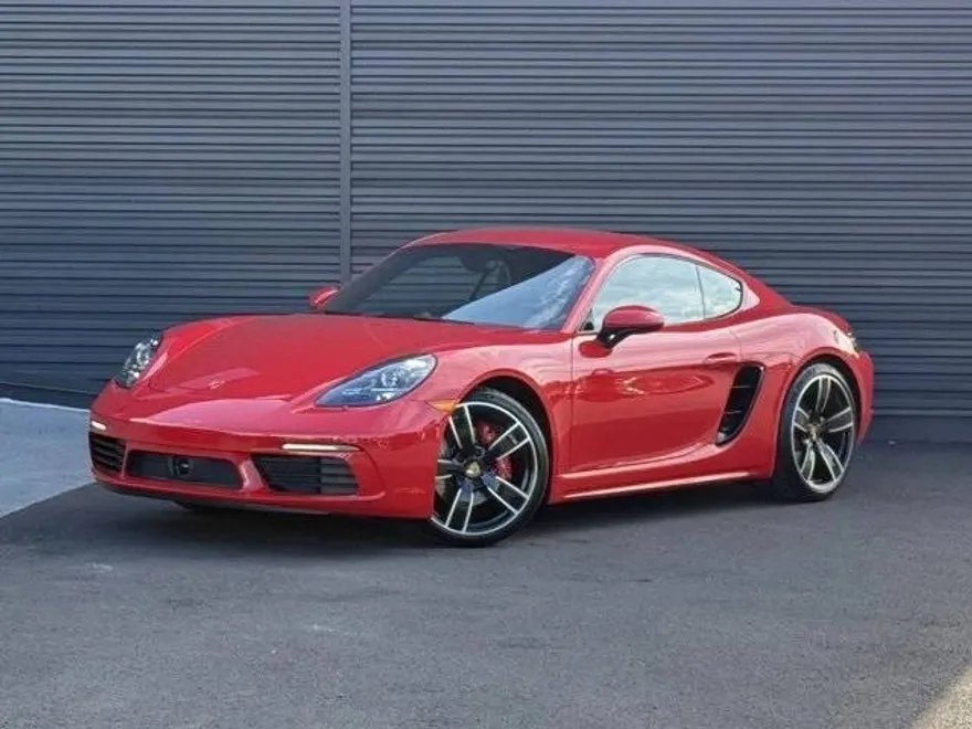 2025 Porsche Cayman S photo 1