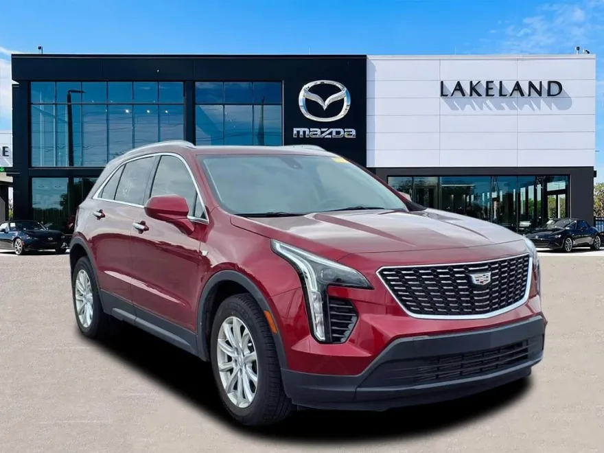 2019 Cadillac XT4 Luxury photo 1