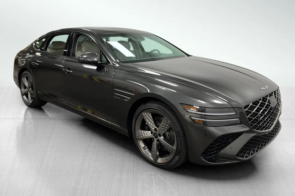 2025 Genesis G80 3.5T Sport Prestige photo 1