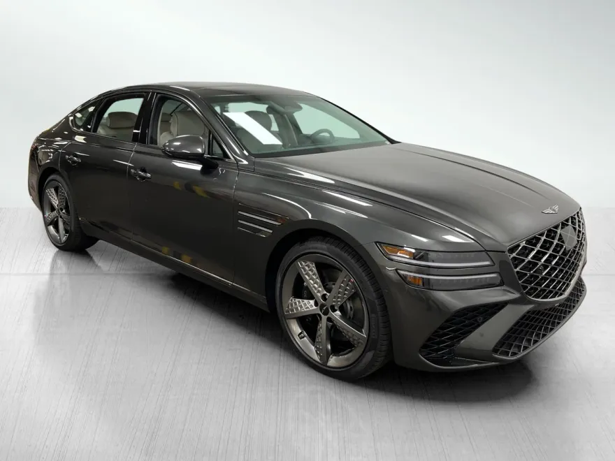 2025 Genesis G80 3.5T Sport Prestige photo 1