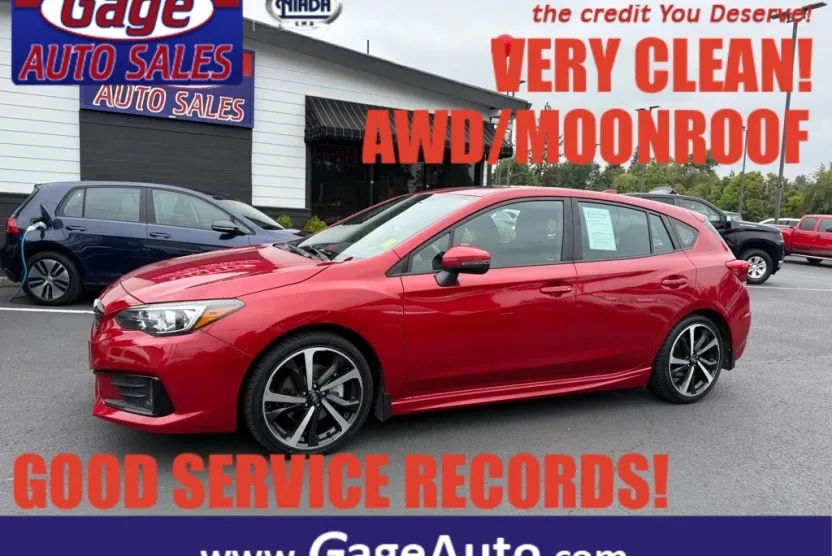 2020 Subaru Impreza Sport photo 1