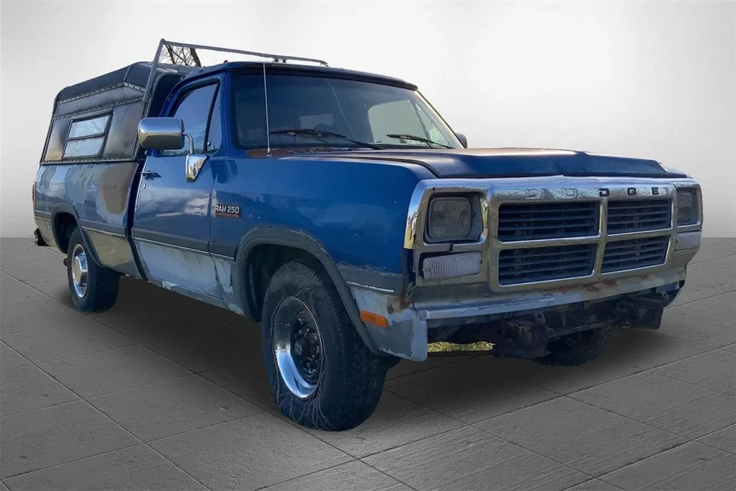 1992 Dodge D-Series photo 1