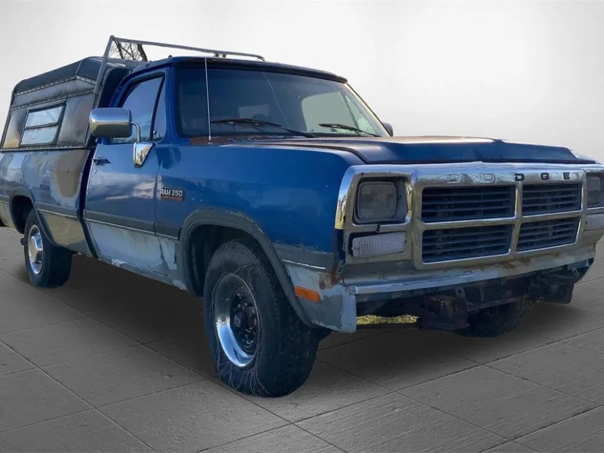 1992 Dodge D-Series photo 1