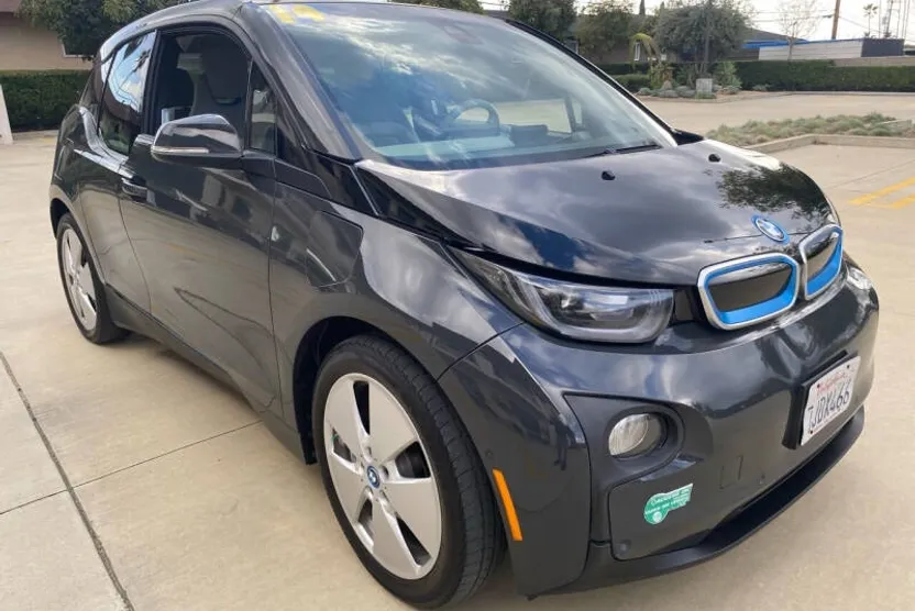 2014 Bmw i3 Range Extender photo 1