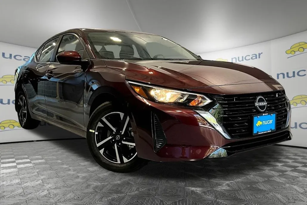 2025 Nissan Sentra SV photo 1
