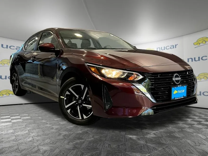 2025 Nissan Sentra SV photo 1