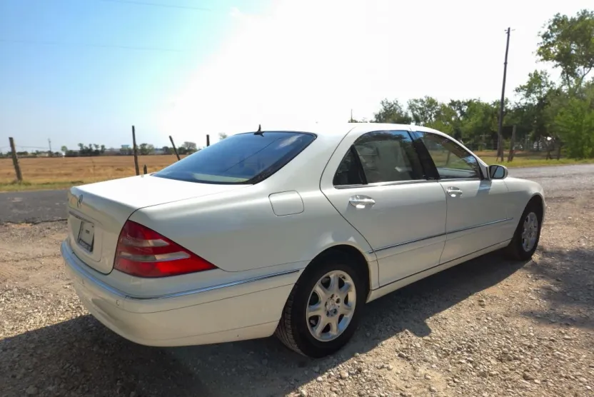 2002 Mercedes Benz S 430 photo 1