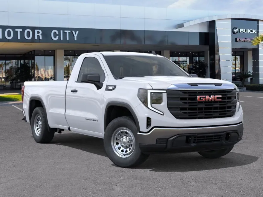 2026 Gmc Sierra Pro photo 1