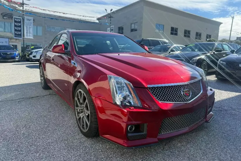 2014 Cadillac CTS V Base Sedan photo 1