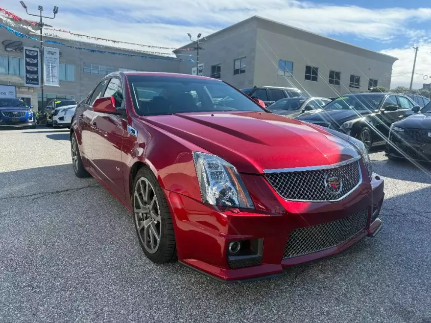 2014 Cadillac CTS V Base Sedan photo 1