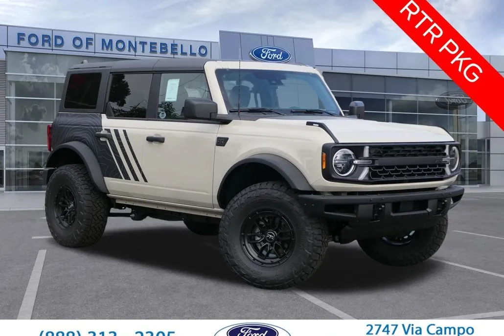 2025 Ford Bronco Big Bend photo 1