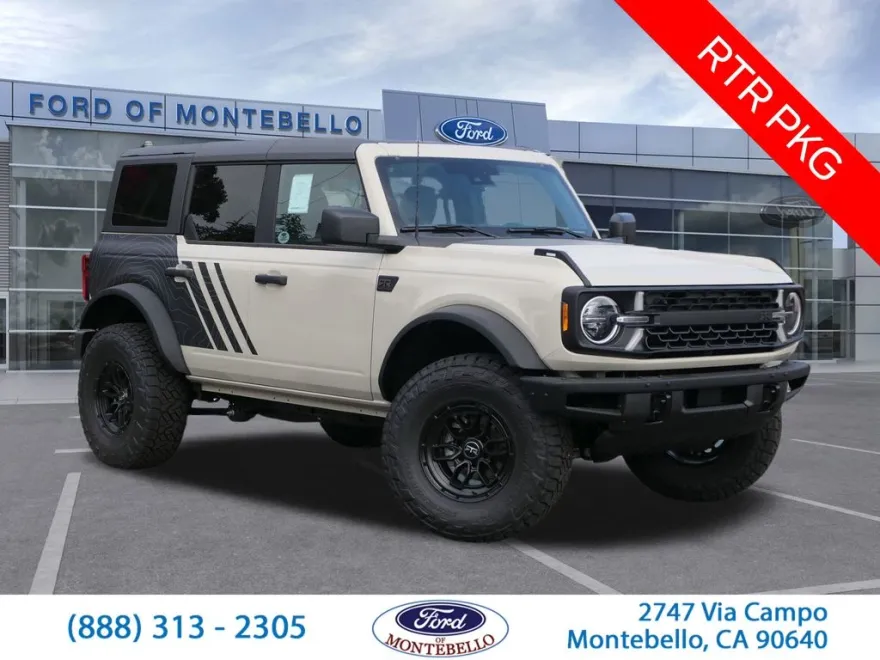 2025 Ford Bronco Big Bend photo 1