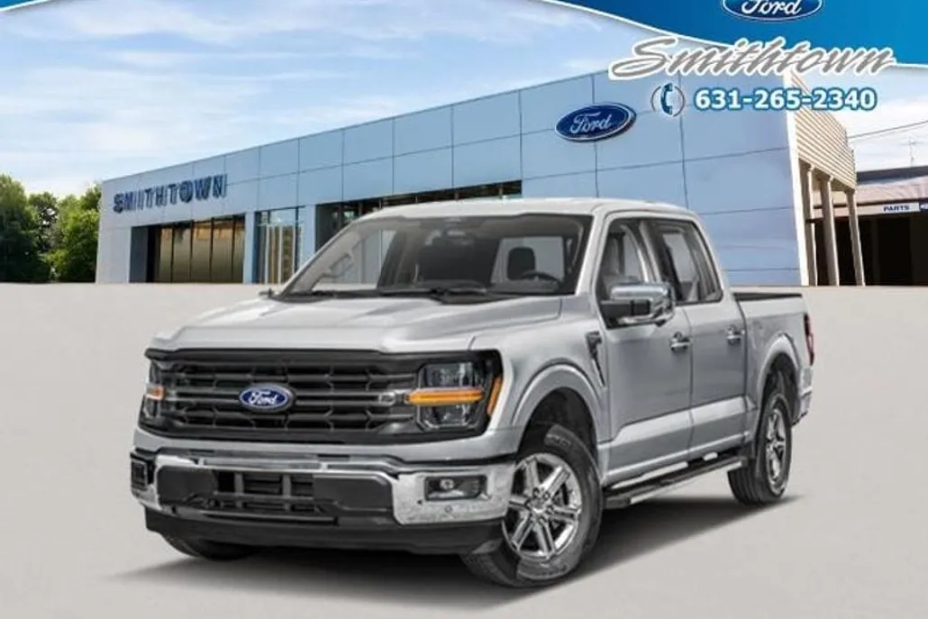 2025 Ford F-150 XLT photo 1