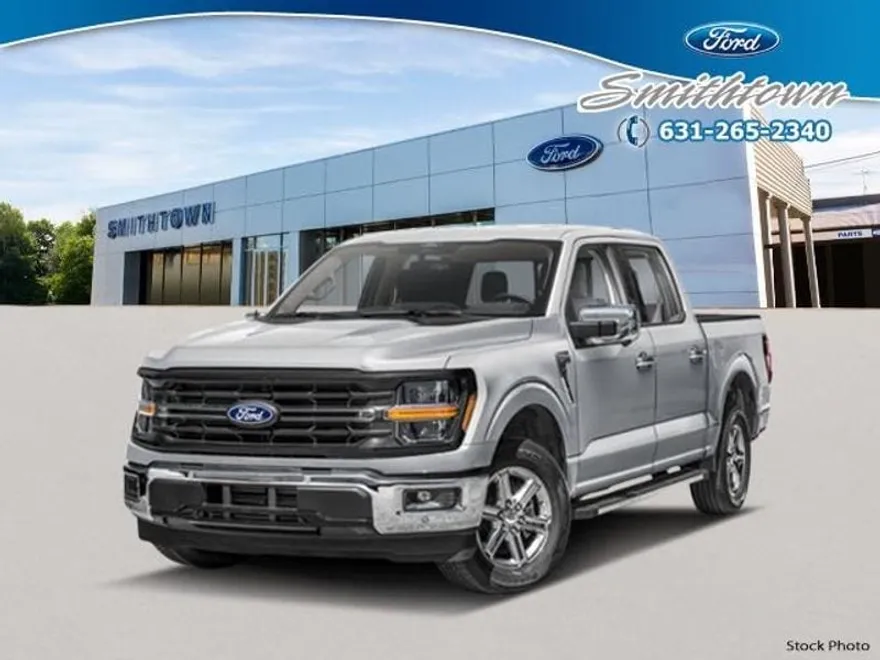 2025 Ford F-150 XLT photo 1