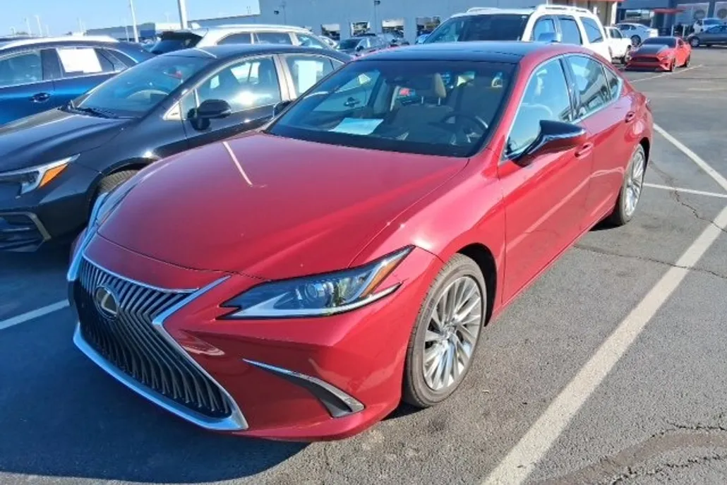 2019 Lexus ES 350 photo 1
