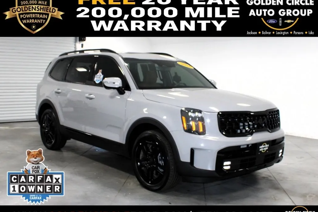 2025 Kia Telluride SX X-Line photo 1