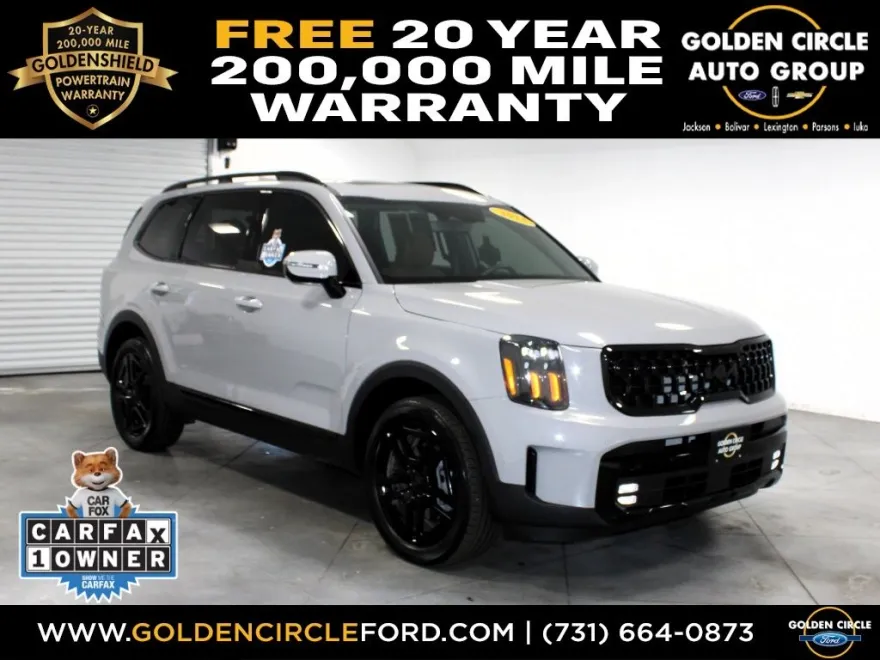 2025 Kia Telluride SX X-Line photo 1