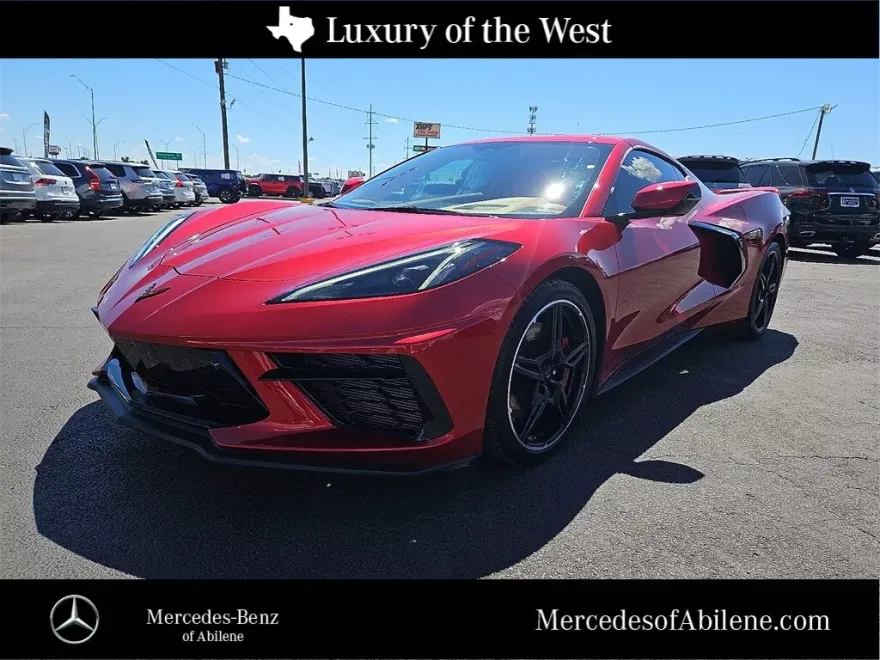 2022 Chevrolet Corvette Stingray 3LT photo 1