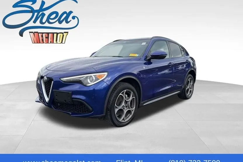 2022 Alfa Romeo Stelvio Ti photo 1