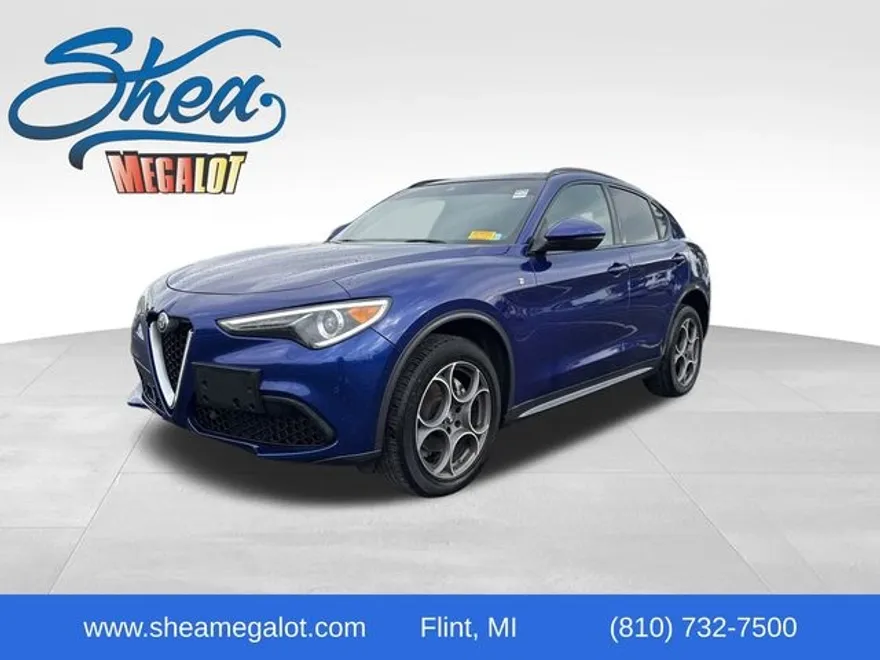 2022 Alfa Romeo Stelvio Ti photo 1
