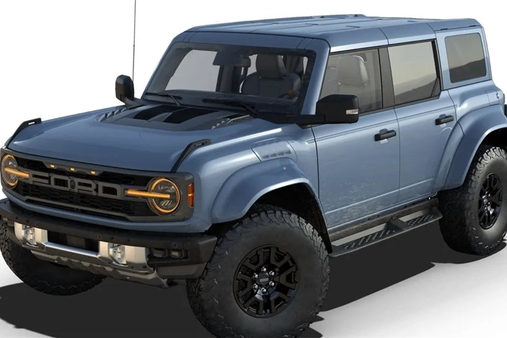 2025 Ford Bronco Raptor photo 1