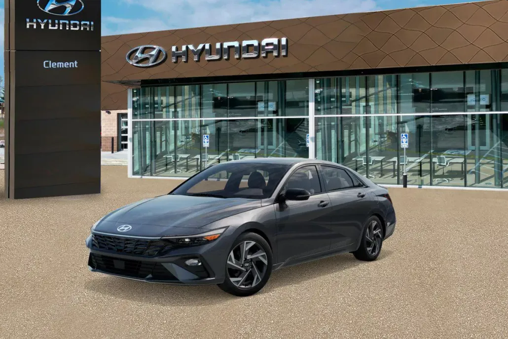 2025 Hyundai Elantra SEL Sport photo 1