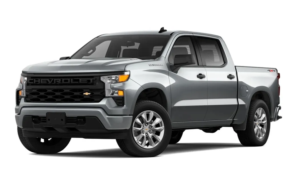 2025 Chevrolet Silverado 1500 Custom photo 1