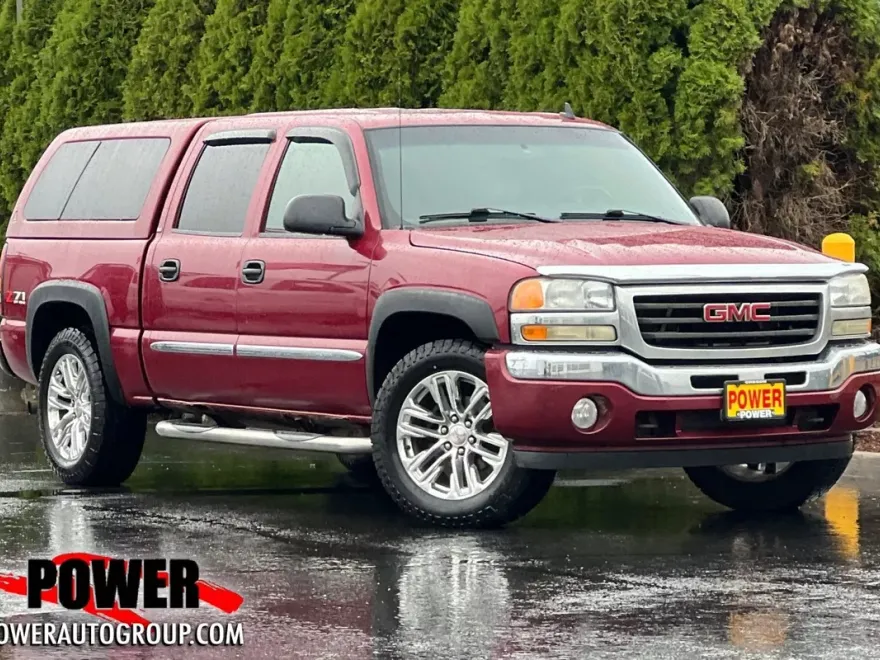 2006 Gmc Sierra 1500 SLT photo 1
