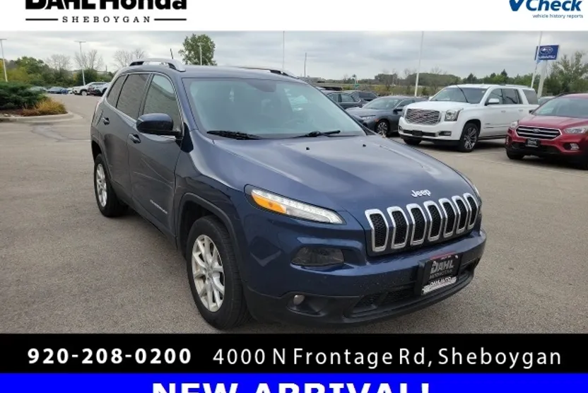 2018 Jeep Cherokee Latitude photo 1