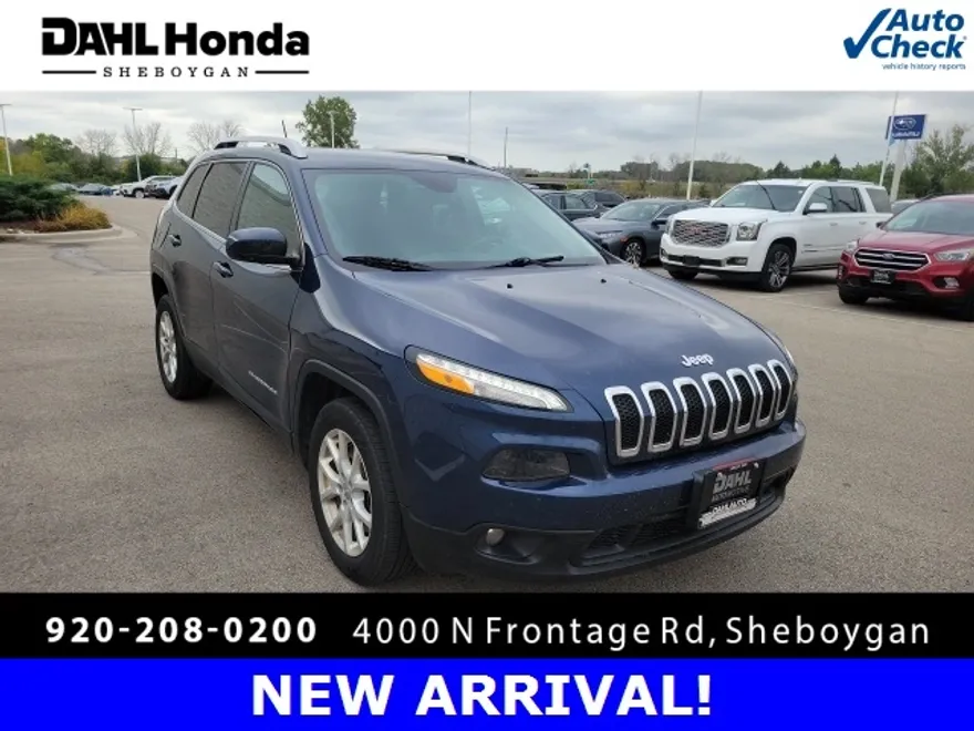 2018 Jeep Cherokee Latitude photo 1